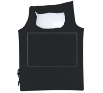 Strawberry shaped foldable bag